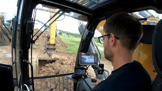 Liebherr R926 G8 beim Humus Laden Teil 2 GoPro/ Cabview/ #Baggerfahrer Koppi