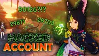 a perfectly normal video about Tighnari [Genshin Impact Hacked Account Restoration]
