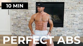 10 Minute PERFECT ABS Workout | FULL BODY Series 10