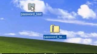 Windows XP - How to Password Protect a Folder