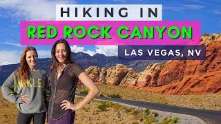 Hiking at Red Rock Canyon (Outdoor Activities in Las Vegas)