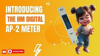 Introducing the HM Digital AP-2 Aqua Pro Water Quality Tester (EC) Meter