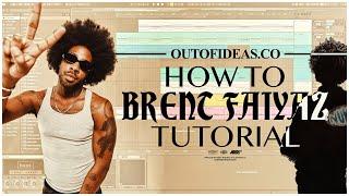 How To Make a BRENT FAIYAZ Sample from Scratch