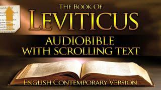 Holy Bible Audio: LEVITICUS 1 to 27 - With Text (Contemporary English)