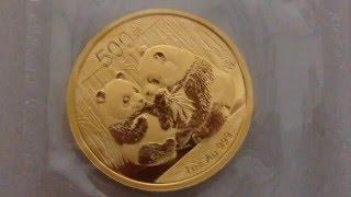 ThinkVesting: 2009 1 oz Gold Panda OMP Found at Indigo Precious Metals