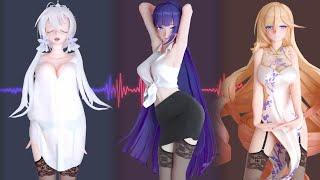 [MMD Twist dance]  弱音 _ HAKU  芽衣 _mei