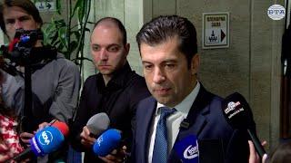 Кирил Петков: Нашият вот на недоверие ще бъде иницииран след датата за приемането ни в еврозоната