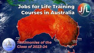 JOBS FOR LIFE TRAINING COURSES IN AUSTRALIA