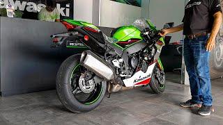 Kawasaki ZX10R Exhaust Sound *LOUD AF* 