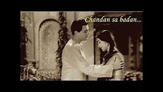 Chandan Sa Badan| Film: Saraswatichandra | Mukesh superhit songs|  Official Video| Melody Maze