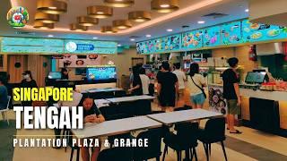 Newly opened Plantation Plaza Shopping Mall at Tengah | Plantation Grange | Singapore Walking Tour