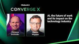 Thomas Dohmke and Martín Migoya: AI, the future of work, and its impact on the technology industry