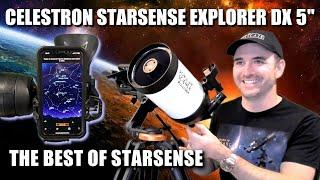 Celestron StarSense Explorer DX 5" SCT  - The Best of StarSense