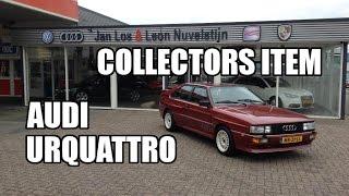 1985 Audi UrQuattro 2.1 10V Turbo Review & Test & For sale  JMSpeedshop !