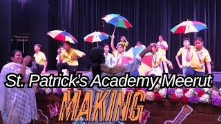 Making Of St. Patrick’s Academy Meerut | Choreographed by Naveen Kumar