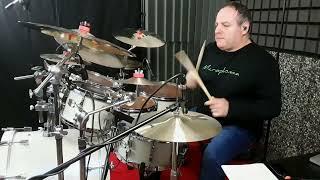 Ash Soan "Circles" drum cover by Teddy Schifano