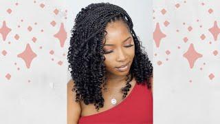  $30 12" AMAZON BOB BOHO BOX BRAIDS! Ladies Would You Try this 