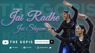 JAI RADHE JAI SHYAM | SANATAN SANKIRTAN | VRF PRODUCTION | THE GOPIS | ISKCON #radheradhe #vrindavan