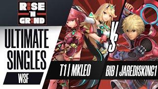 T1 | MkLeo vs. BiB | jaredisking1 - Ultimate Singles Winners Semis - Rise 'N Grind