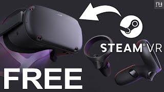 Play STEAM VR Games Wireless on the Oculus QUEST!! For FREE!!