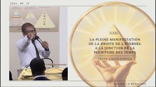 2024.09.15 – La Pleine Manifestation De La Droite De L’Éternel À La Jonction De ... – Fr. C. N’DOUA