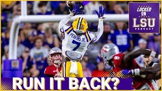 Could Harold Perkins, CJ Daniels Return in 2025? | LSU Lands Commitment From Third Weeks Brother!