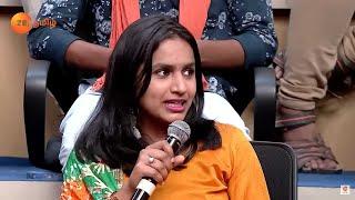 பெண்கள் இப்படி இருக்கவேண்டும் என சொல்வதை விரும்பாத பெண்கள்! | Tamizha Tamizha | Zee Tamil | Ep. 86