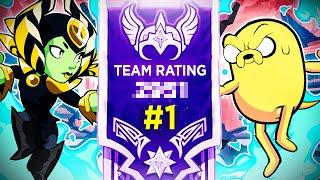 How We Became the #1 Ranked Team in Brawlhalla!