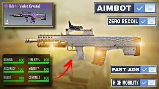 NEW "1 SHOT"  Oden  Gunsmith! its TAKING OVER COD Mobile in Season 6 (NEW LOADOUT)
