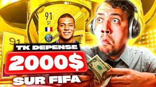 TK DEPENSE 2000$  DANS FIFA IL DEVIENT PAUVRE  - BEST OF THEKAIRI78