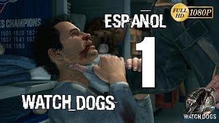 Watch Dogs Español Parte 1 Prologo Misión 1 Walkthrough Gameplay Guia En Español XboxOne/PS4/PC