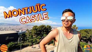 EXPLORING MONTJUIC CASTLE IN BARCELONA | Castell de Montjuïc Tour - Spain Travel Guide