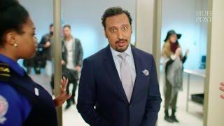 Aasif Mandvi's Flight Safety Rules For Brown People | Celebs Have Issues Ep. 9