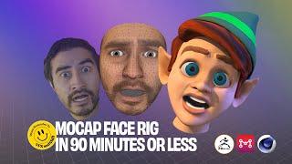 How to Animate a 3D Face with Motion Capture in Cinema 4D