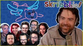 SKRIBBL.IO #2 avec Antoine Daniel, Baghera, Mynthos, Horty, AngleDroit, Lunatic, MV & Etoiles !