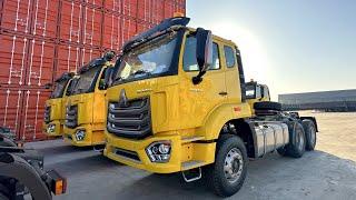 2023 Howo New Model Truck Tractor for Sale In Tanzania | New Howo Truck Price