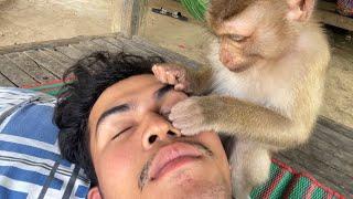 Skin Care!! Adorable Zueii Grooming My Eyebrows