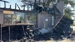 Fire destroyed popular Slavic restaurant in Sacramento area