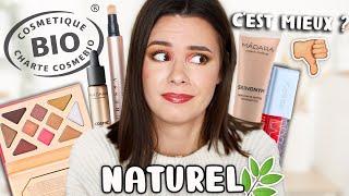 Le meilleur du make up BIO / NATUREL : c’est mieux ?