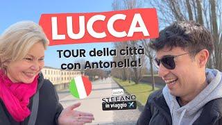 Vlog in Italian: Esploriamo LUCCA con la guida / What to do in Lucca in one day