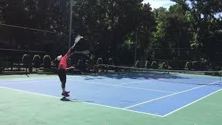 Seleksi Davis Cup 2023 | David Agung Sutanto (JTM) vs Lucky Chandra (KSL) 6-3, 6-4