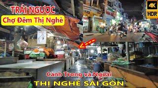 Phố Đêm Chợ Thị Nghè về Bến Bạch Đằng Quận 1 Sài Gòn