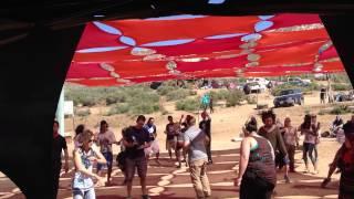 StarLab Dj Set, Mojave Desert near Los Angeles