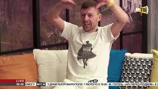Андрій Оністрат "Бегущий Банкир" в Маріуполі