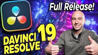  DAVINCI RESOLVE 19 Official Release is AMAZING! | Hidden Gems  & More!