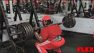 Kai Greene's Monster Legs Training At Powerhouse Gym