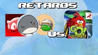 Retards VS. Angry Birds GO! Ultimate | ft. @cash6914 @ExientExploits