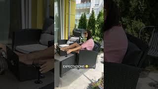 Работа из дома. Ожидание. Реальность. Work from home. Expectations. Reality.  IT. Айтишник