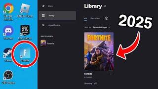 How to DOWNLOAD FORTNITE ON PC (EASY METHOD) 2025