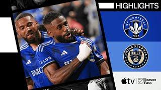 CF Montréal vs. Philadelphia Union | Full Match Highlights | June 29, 2024